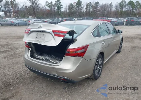 2016 Toyota Avalon Xle из США, поврежденный, VIN 4T1BK1EB2GU197013